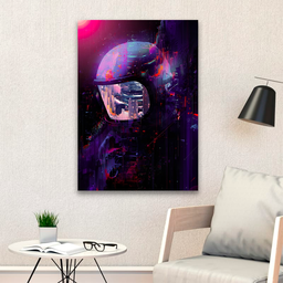 Quadro Astronauta Abstrato - 3