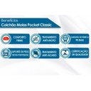 Ver imagem 3 de Colchão Queen Anjos Classic Com Molas Ensacadas 158x198x22