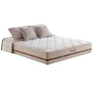Colchão Queen Anjos Classic Com Molas Ensacadas 158x198x22