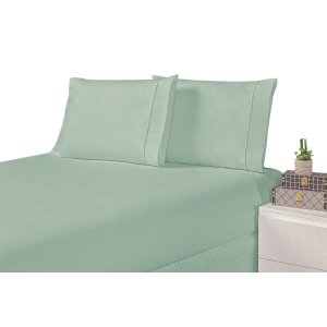 Jogo De Cama Laura Solteiro Verde Tiffany