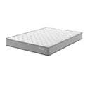 Ver imagem 1 de Conjunto Colchão Mola Ensacada e Base Box Baú Casal 65x138cm Eros Yescasa Cinza