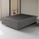 Ver imagem 5 de Conjunto Colchão Mola Ensacada e Base Box Baú Casal 65x138cm Eros Yescasa