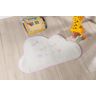 Tapete Infantil Quarto Pelúcia Big Nuvem Rosa - 1