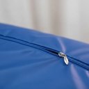 Ver imagem 7 de Capa Travesseiro Impermeável Hospitalar c/ Ziper 50x70 Bagun:Azul Marinho