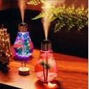 Ver imagem 5 de Mini Umidificador Ambiente Luminária Lâmpada Ar Luz Led