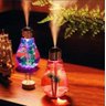 Mini Umidificador Ambiente Luminária Lâmpada Ar Luz Led - 5