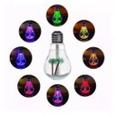 Ver imagem 3 de Mini Umidificador Ambiente Luminária Lâmpada Ar Luz Led
