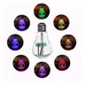 Mini Umidificador Ambiente Luminária Lâmpada Ar Luz Led - 3