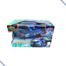 Brinquedo Moto De Controle Remoto Drift Gira 360 Manobras:Azul - 6