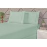 Jogo De Cama Laura King Verde Tiffany - 2