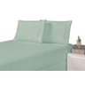 Jogo De Cama Laura King Verde Tiffany - 1