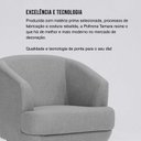 Ver imagem 7 de Poltrona para Sala de Estar Pés em Madeira Maciça Tamara