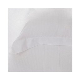 Jogo De Cama Queen Cetim 300 Fios Buddemeyer Damask Branco - 3