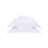 Jogo De Cama Queen Cetim 300 Fios Buddemeyer Damask Branco - 1