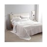 Jogo De Cama Queen Cetim 300 Fios Buddemeyer Damask Branco - 2