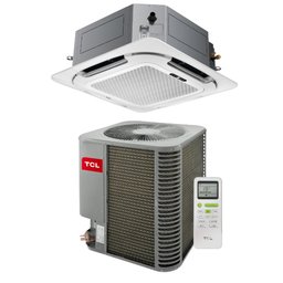 Ar-condicionado Split Inverter Cassete R32 55.000 Btus Tcl Só Frio Tac-55csg/ct 220v - 1