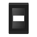 Ver imagem 2 de Kit C/10 Placas 4x2 1 Posição Weg Refinatto Style Preto Acetinado