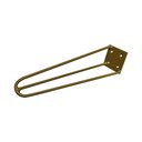 Ver imagem 6 de Kit 18 Pés de Metal 25 CM Hairpin Legs Rack e Puffs Dourado