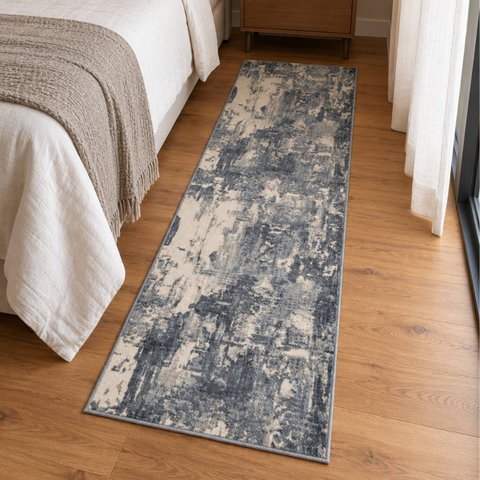 Passadeira Belga Sala Corredor Toque Macio Essence Moderno:Des. 07/0,66x2,20m