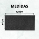 Ver imagem 4 de Tapete Beira de Cama 66x120 Oasis Shaggy Cinza Chumbo