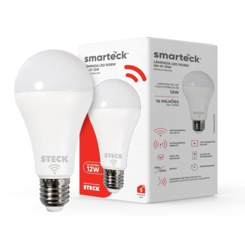 Lâmpada Decorativa Smarteck 12W