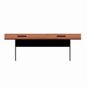 Ver imagem 5 de Mesa Reunião 3,20 m X 1,10 m 08 Lugares Escritório Corporativo com 2 Caixas de Tomadas 100% MDF F5