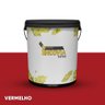 Tinta Viaria Base Agua - Vermelha - 18l - 1