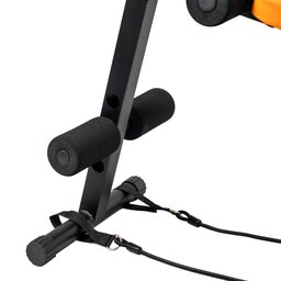 Banco de Musculação Declinado Prancha Abdominal Gallant GBA1H00A-PT - 5