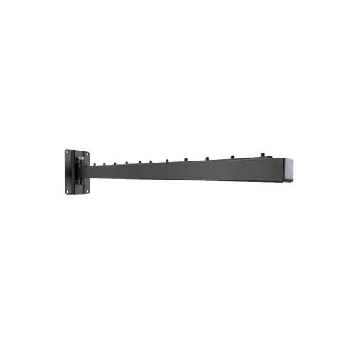 Suporte Cabide Varal Articulado 1 Braço Preto
