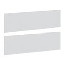 Ver imagem 5 de Guarda-Roupa Modulado 5 Peças Infinity Branco/Line/Blush