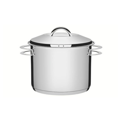 Caldeirão Tramontina Solar Aço Inox Fundo Triplo 28cm 15,7 Litros