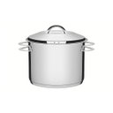 Ver imagem 1 de Caldeirão Tramontina Solar Aço Inox Fundo Triplo 28cm 15,7 Litros