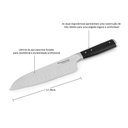Ver imagem 4 de Faca Santoku Forjada 31cm com Capa Protetora 7 Kitchenaid