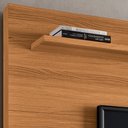 Ver imagem 5 de Estante Painel de Tv 65 Pol 180cm 2 Portas Bold Off/cinamomo - Hb Móveis