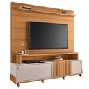 Ver imagem 2 de Estante Painel de Tv 65 Pol 180cm 2 Portas Bold Off/cinamomo - Hb Móveis