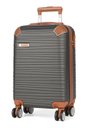 Ver imagem 2 de Mala para Viagem de Mão Bordo Executiva Rodinha 360º - Abs - Polo King Luxcell