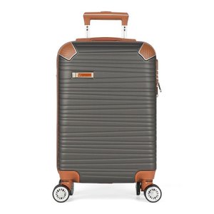 Mala para Viagem de Mão Bordo Executiva Rodinha 360º - ABS - Polo King Luxcell