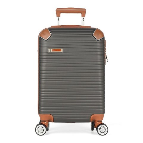 Mala para Viagem de Mão Bordo Executiva Rodinha 360º - ABS - Polo King Luxcell