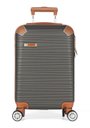 Ver imagem 1 de Mala para Viagem de Mão Bordo Executiva Rodinha 360º - Abs - Polo King Luxcell
