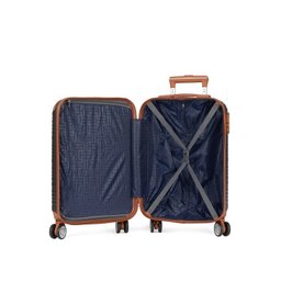 Mala para Viagem de Mão Bordo Executiva Rodinha 360º - ABS - Polo King Luxcell - 4
