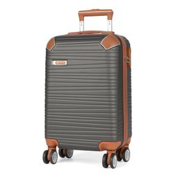 Mala para Viagem de Mão Bordo Executiva Rodinha 360º - ABS - Polo King Luxcell - 2