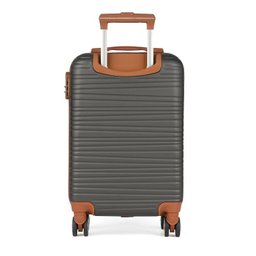 Mala para Viagem de Mão Bordo Executiva Rodinha 360º - ABS - Polo King Luxcell - 3