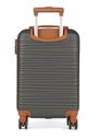 Ver imagem 3 de Mala para Viagem de Mão Bordo Executiva Rodinha 360º - Abs - Polo King Luxcell