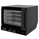 Ver imagem 2 de Forno Turbo Elétrico C/ 4 Esteiras 35x35cm Saro Ft Aço Inox 220v