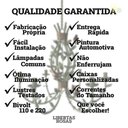Ver imagem 7 de Lustre Artesanal em Ferro Sala Jantar Verde Luxuoso com Pássaros de Porcelana
