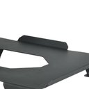 Ver imagem 5 de Suporte Base Gabinete Aquário Cpu Apoio Mesa - Chão Preto