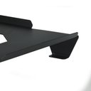 Ver imagem 6 de Suporte Base Gabinete Aquário Cpu Apoio Mesa - Chão Preto