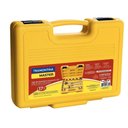 Ver imagem 3 de Jogo de Soquetes Estriados Catraca Maleta Aço Crv Tramontina Master 17 Peças