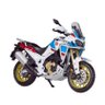 Miniatura Moto Honda Africa Twin Esportiva Mini para Raly - 1