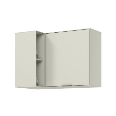 Armário Aéreo Canto Reto 1 Porta Fineze Henn Modulado